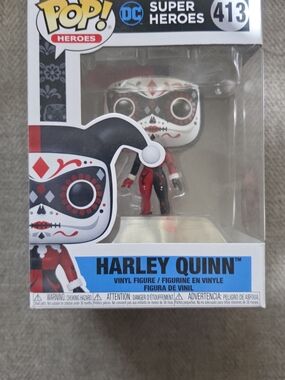 Funko Pop! DC Super Heroes Harley Quinn #413